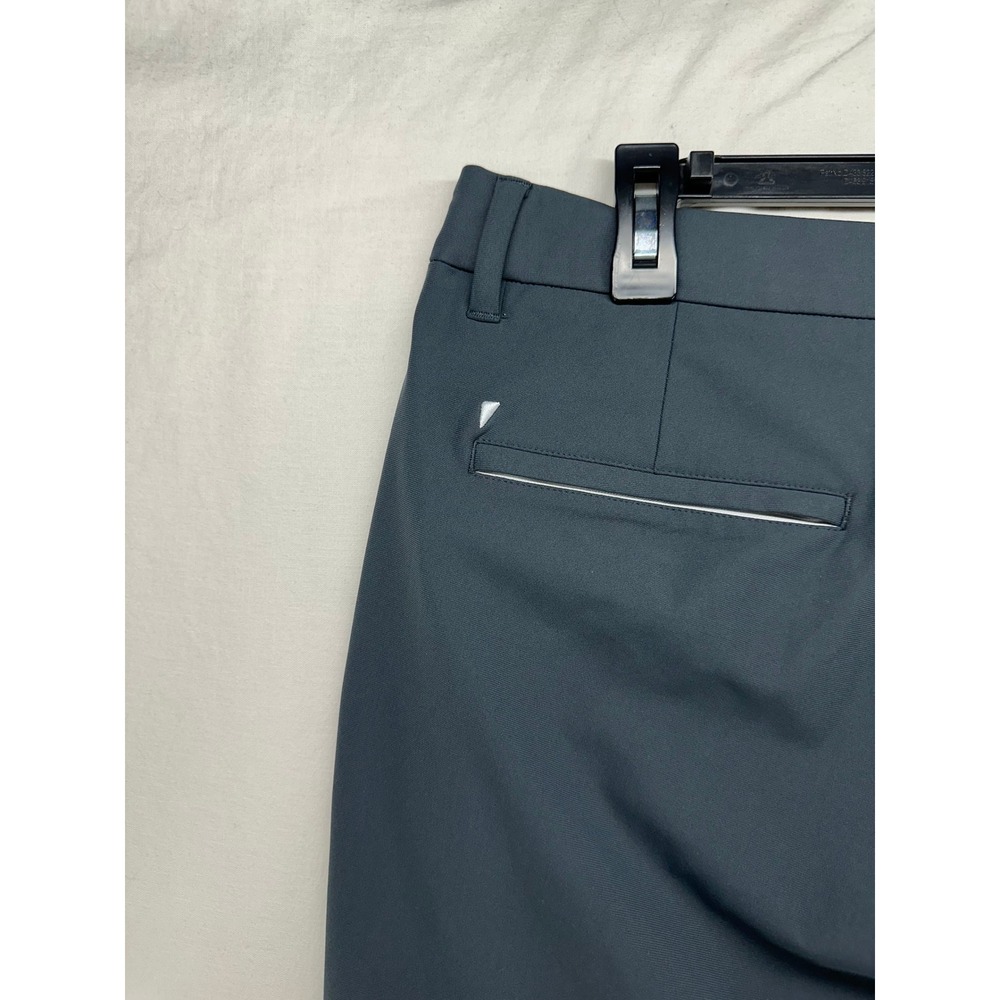 Primo Golf Pants Mens 34x34 Dark Gray Stretch‎ Performance Tapered Trousers - Picture 10 of 11